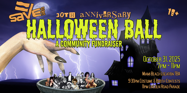 SAVE Halloween Ball 2025: A Community Fundraiser