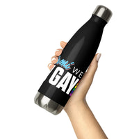 In Miami We SAY GAY Water Bottle