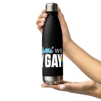 In Miami We SAY GAY Water Bottle