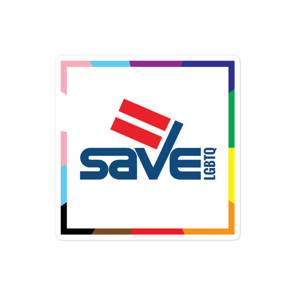 SAVE Pride | Bubble-free stickers