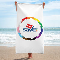 SAVE Cotton-Terry Blend Towel