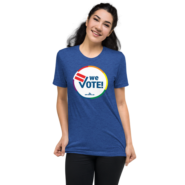 We Vote Pride | Short sleeve t-shirt