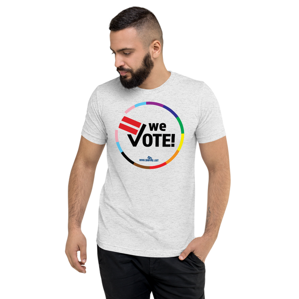 We Vote | Short sleeve t-shirt